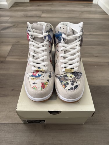 Nike dunk high supreme - nike, sb