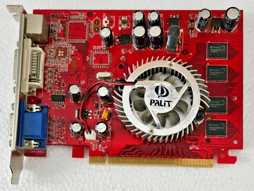 Palit nvidia geforce 7300gs - nvidia,
