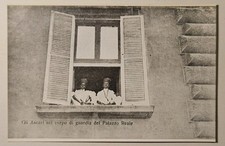 CARTOLINA MILITARE - ROMA, COLONIALISMO, ASCARI NEL PALAZZO REALE 