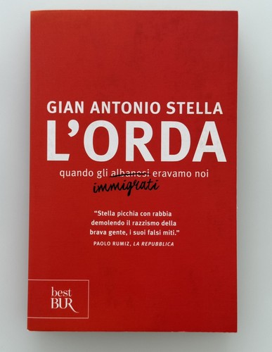 Orda gian antonio stella - -,