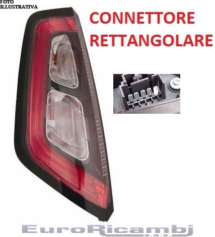 Fanale per fiat punto evo - per,