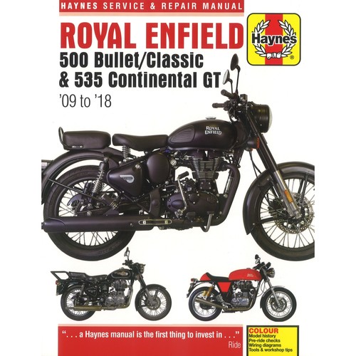 Royal enfield 500 - royal,