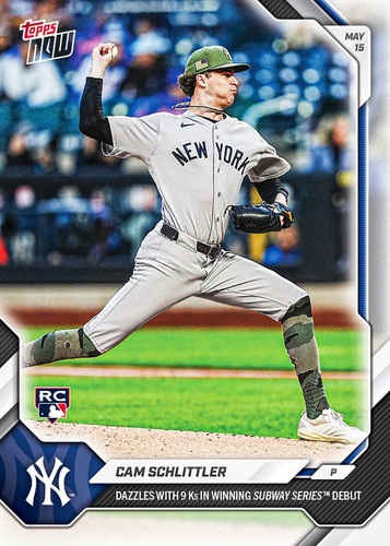 2026 topps now card - topps, cam