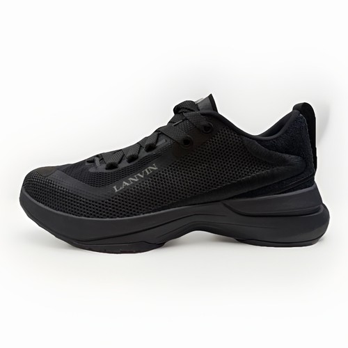 Sneakers corsa lanvin nere - sneakers,