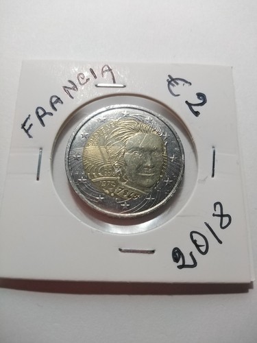 Francia moneta euro del - 2,
