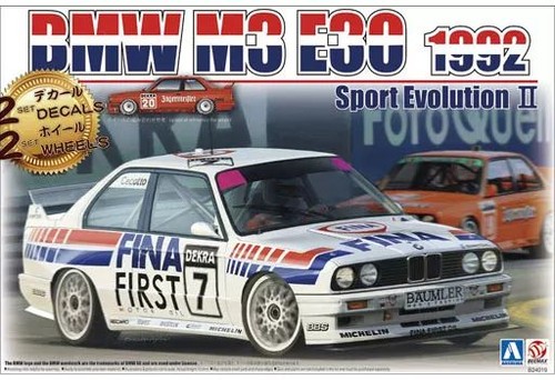 Kit modellino plastica - in, bmw