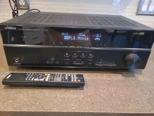 Yamaha v377 receiver - yamaha,