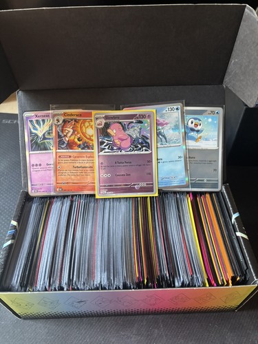 Lotto 450 carte - lotto, pokémon