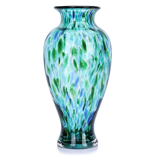 Vaso vetro soffiato mano - in, a