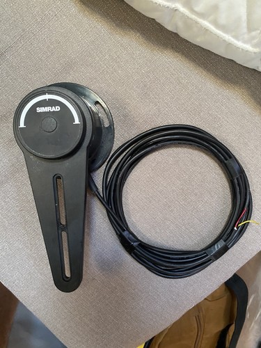 Unità feedback timone simrad - unità,