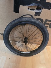 Ruota anteriore bmx 10mm - anteriore,