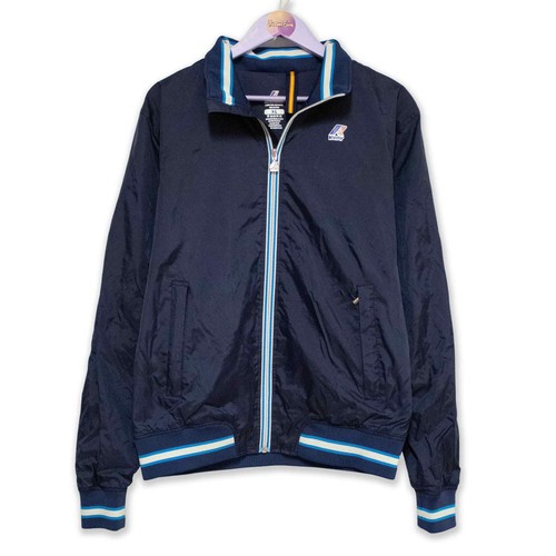 Giacca way blu scura - scura, zip