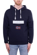 NAPAPIJRI - Felpa Burgee uomo con cappuccio