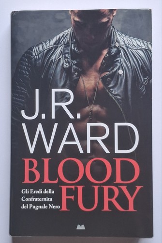 Blood fury ward gli eredi - blood,