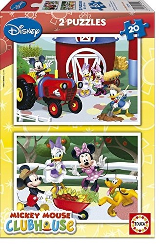 Educa puzzle 20 - 2,