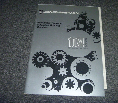 Jones shipman 1074 serie - serie, 1077