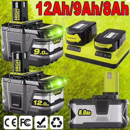 Ah per batteria ryobi - 2, 6,0