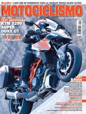 Rivista Moto Mensile Motociclismo Numero 04 Aprile 2016 Fascicolo 2731 Imballata