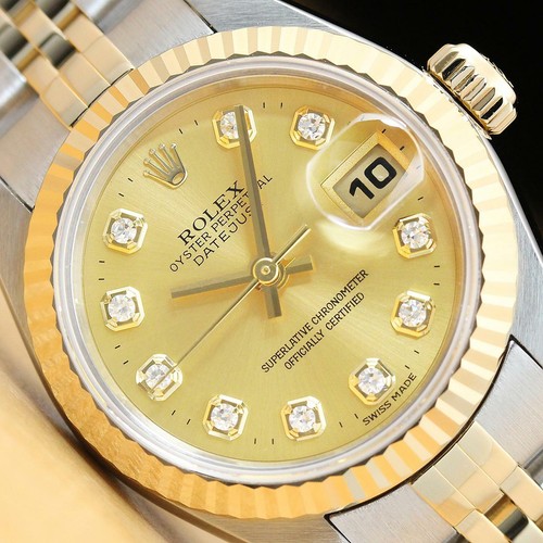Rolex ladies datejust 79173 - rolex,