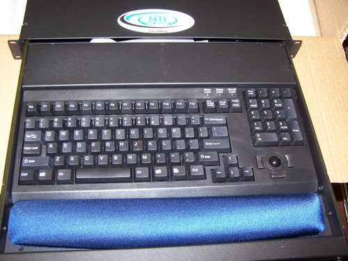 Nti ukt rackmount tastiera - 1u,