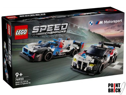 Lego 76922 speed - speed, champions