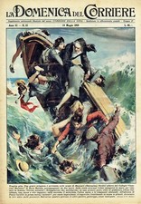 DOMENICA DEL CORRIERE MAGGIO 1959/19=MAZZARO=BOMARZO=CARLO BERGOGLIO=OSIRIS W.