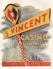 ADVERTISEMENT 1949 S.VINCENT