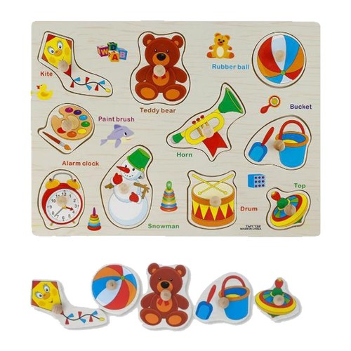 Puzzle legno incastro - legno,
