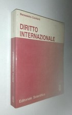 Benedetto Conforti - Diritto internazionale. Editoriale Scientifica 1987