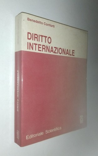 Benedetto conforti diritto - conforti,