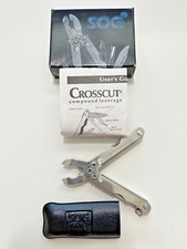 SOG Crossgrip Multiutensile Nuovo Da Collezione USA