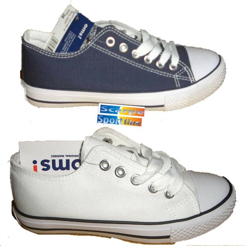 Oms 4814 tela bianco blu - bianco,