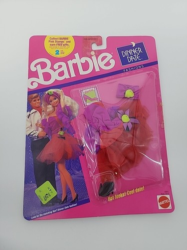 Barbie vintage 1990 - vintage, data