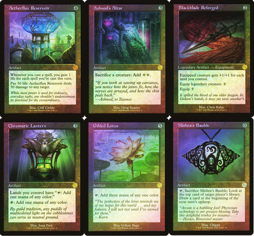 Choose your foil - choose,