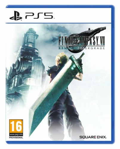 Final fantasy vii remake - final,