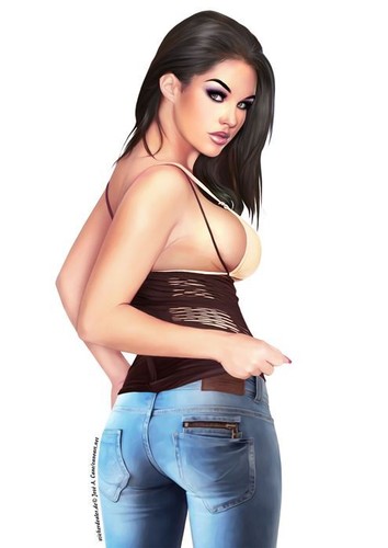 Adesivo pinup cathy sticker - pinup,