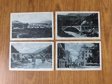 LOTTO 4 CARTOLINE GORIZIA PONTE FERROVIARIO SULL’ ISONZO CORSO VERDI BH