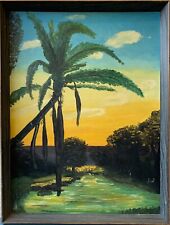 Quadro a Olio Su Masonite