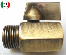 RUBINETTO A SFERA MIGNON MF DA