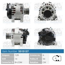 115 CV Alternatore per FORD C Max II DXA/CB7, DXA/CEU 1.6 TdCi KW 85 CV 115