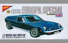 1/12 Lotus Europa Special pressofuso modello SD1201