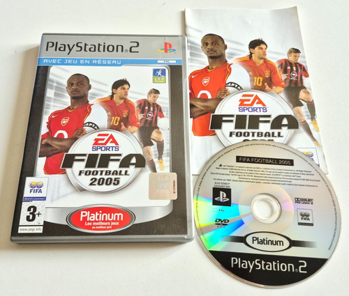 Fifa football 2005 - fifa,