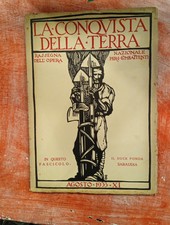Opera Nazionale per i combattenti... La conquista della terra Il Duce fonda Saba