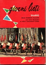 Diario scolastico 1960