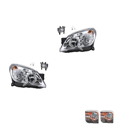 Set fari osram night - +,