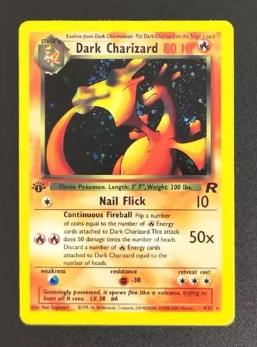 Pokémon dark charizard holo - pokémon,