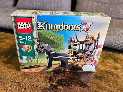 Lego kingdoms castle 7949 - lego,