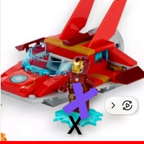 Lego marvel solo navicella - lego,