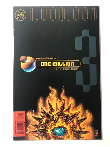 One million dc comics - dc,