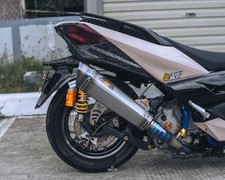 Impianto di scarico completo